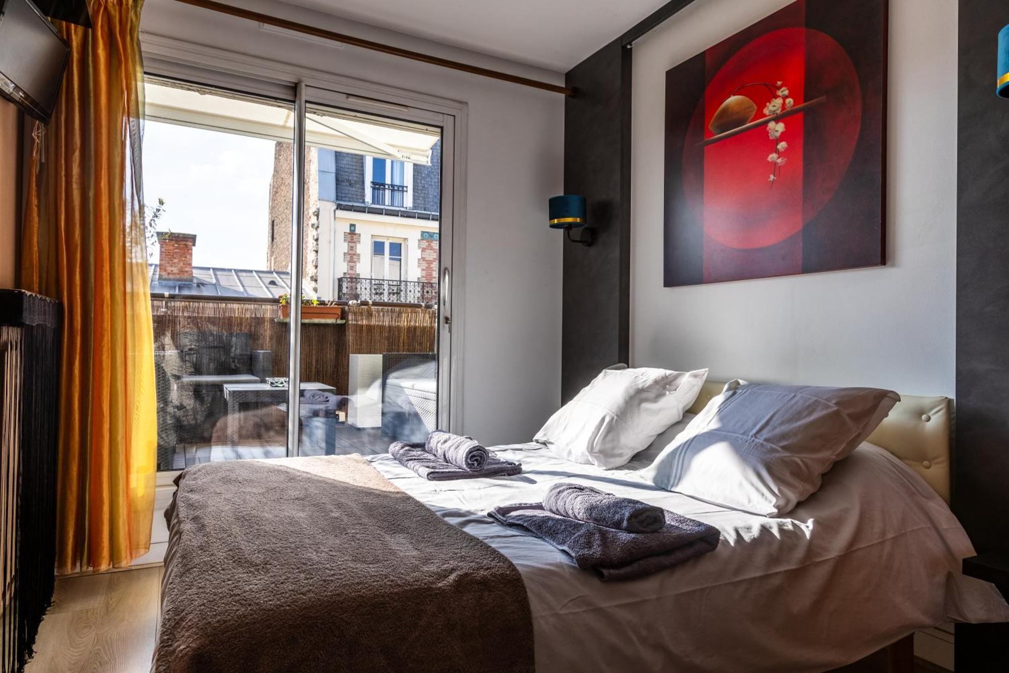 Chambre D'Amis - Chambres D'Hotes-B&B-Guest House Paris Exterior photo