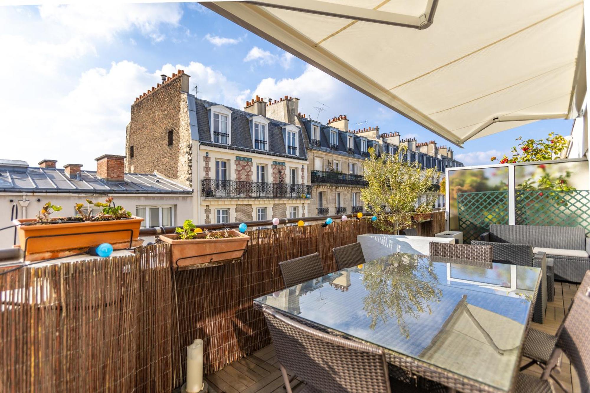 Chambre D'Amis - Chambres D'Hotes-B&B-Guest House Paris Exterior photo